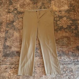 adidas Men's Khaki Stretch Chinos - Tan